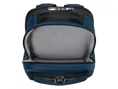 Рюкзак WENGER XE Resist 16, синий, переработанный ПЭТ/Полиэстер, 30х20х44 см, 23 л.