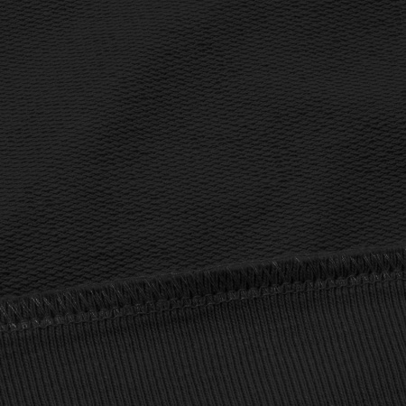 Толстовка с капюшоном унисекс Hoodie, черная, размер 4XL