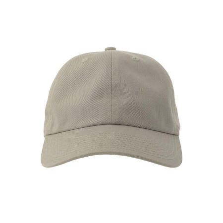 Бейсболка DAD HAT-S, 6 клиньев, металлическая застежка