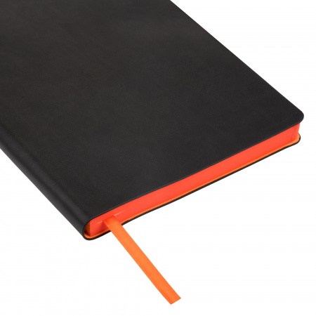 Ежедневник Latte NEW недатированный, желтый/желтый