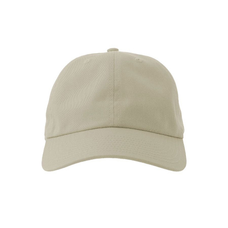 Бейсболка DAD HAT-S, 6 клиньев, металлическая застежка
