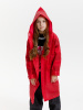 Дождевик детский RainDrop Kids, красный, 10 лет (рост 130-140)