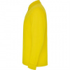 Футболка поло ESTRELLA L/S мужская, ЖЕЛТЫЙ L
