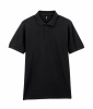 Футболка поло PREMIUM COTTON ADULT DOUBLE PIQUE, ЧЕРНЫЙ M