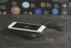 Беспроводное зарядное устройство "Ten SOFTTOUCH", 10000 mAh, цвет черный