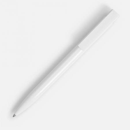 Ручка шариковая Liberty Polished, белая