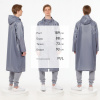 Дождевик R2, серый, размер M/L