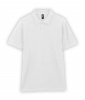Футболка поло PREMIUM COTTON ADULT DOUBLE PIQUE, БЕЛЫЙ S