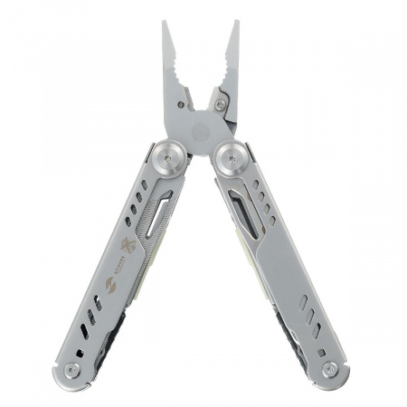 Мультитул Stinger, 110 х 27 мм, 23 функции, сталь, серебристый, в картонной коробке, в комплекте нейлоновый чехол