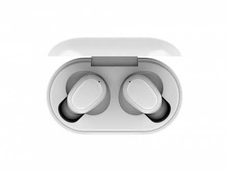 Беспроводные наушники HIPER TWS OKI White (HTW-LX2) Bluetooth 5.0 гарнитура, Белый (Р)
