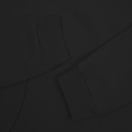 Худи унисекс Tuloksa 280, черное, размер S