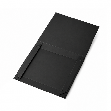 Складная коробка FlipTop (24х35х4 см), черный