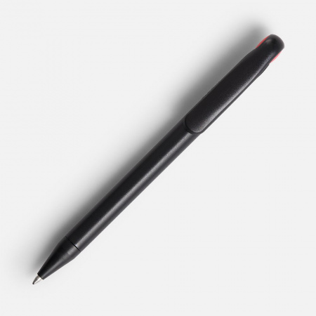 Ручка шариковая Prodir DS1 TMM Dot, черная с красным