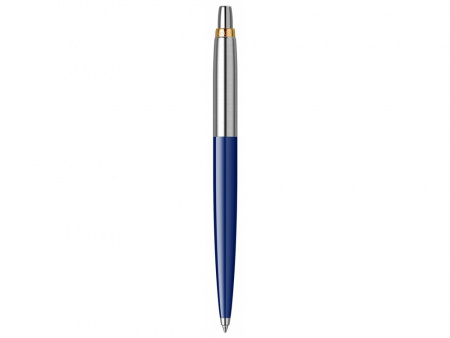 Шариковая ручка Parker Jotter K160, цвет: Blue/GT, стержень: M, цвет чернил: blue, в подарочной упаковке.