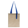 Шоппер Superbag Light, с внутренним креплением (полукольцо) (неокрашенный с синим)