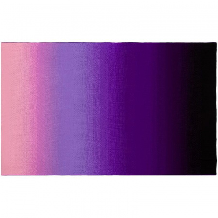 Плед Dreamshades, фиолетовый с черным