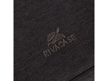 RIVACASE 7705 black ECO чехол для ноутбука 15.6 / 12