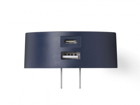 Адаптер питания USB Poweron, темно-синий