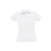 Футболка теннисная женская Safran Pure/women, цвет белый