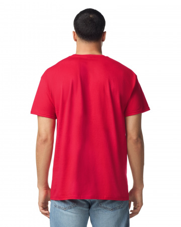 Футболка LIGHT COTTON, КРАСНЫЙ S