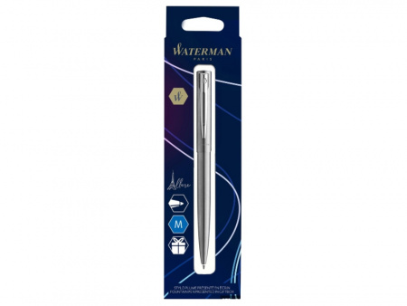 Шариковая ручка Waterman GRADUATE ALLURE, цвет: Chrome Stainless Steel