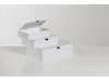 Коробка подарочная White S