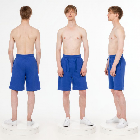 Шорты J3, синие, размер XL/XXL