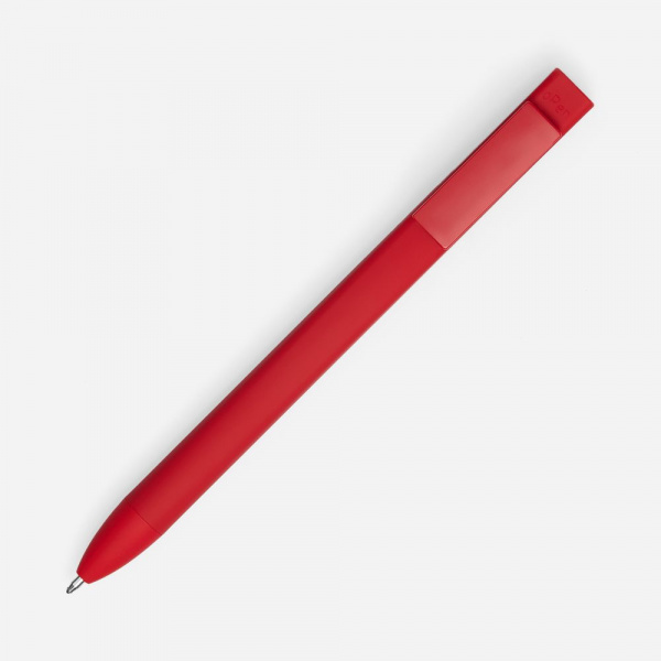Ручка шариковая Swiper SQ Soft Touch, красная