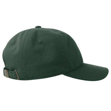 Бейсболка DAD HAT-S, 6 клиньев, металлическая застежка