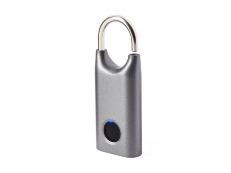 Замок с сенсором Noma Lock, темно-серый
