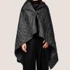 Плед PONCHO, черный