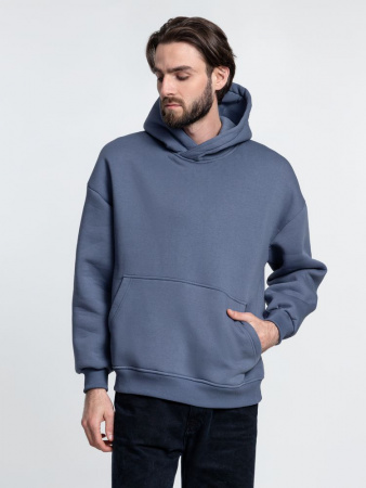 Худи Kulonga Oversize, темно-серое, размер XS/S