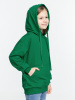 Худи детское Kirenga Kids 2.0, зеленое, 14 лет