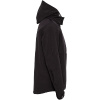Куртка мужская Hooded Softshell черная, размер M