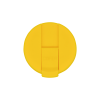 Крышка для кофера NEO (желтый)