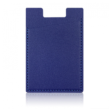Держатель карт на телефоне SlimPocket, синий