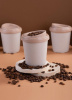 Стакан "Cappuccino" 300 мл , цвет натуральный