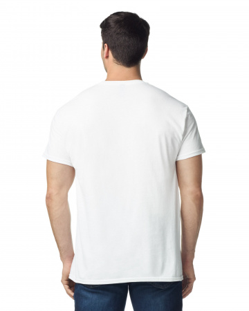 Футболка LIGHT COTTON, БЕЛЫЙ S