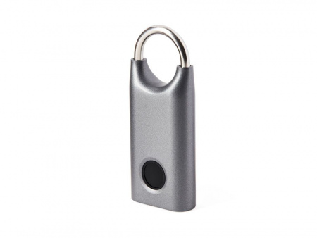 Замок с сенсором Noma Lock, темно-серый