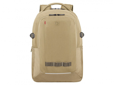 Рюкзак WENGER Ryde 16, бежевый, переработанный ПЭТ/полиэстер, 32 x 21 x 47 см, 26 л