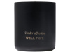 Ароматическая свеча Wellmark Tender Affection - сплошной черный