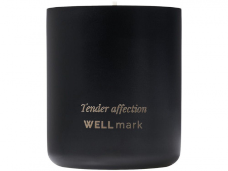 Ароматическая свеча Wellmark Tender Affection - сплошной черный