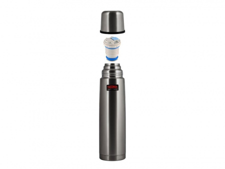 Термос из нерж. стали тм THERMOS FBB-1000GR 1.0L, серебристый