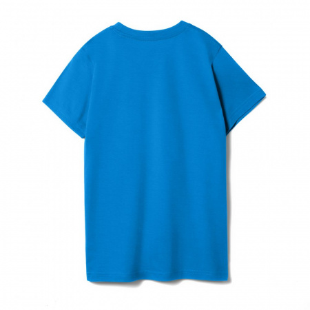 Футболка детская T-Bolka Kids, бирюзовая, 8 лет