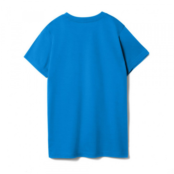 Футболка детская T-Bolka Kids, бирюзовая, 6 лет