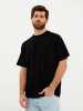 Футболка Oversize Premium, черная, размер 3XL