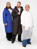 Дождевик RainDrop, оранжевый, размер 3XL/4XL
