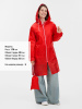 Дождевик Rainman Zip Pro красный, размер XXL