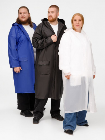 Дождевик RainDrop, оранжевый, размер 3XL/4XL