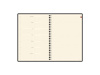 Еженедельник недатированный А5 Concept, красный (Р)
